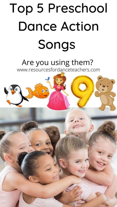 Preschool Concert Songs, Preschool Dance Songs, Preschool Tap Dance, Mommy And Me Dance Class Ideas, Preschool Dance Class Ideas, Ballet Notes, Dance Class Games, Dance Formations, Preschool Ballet