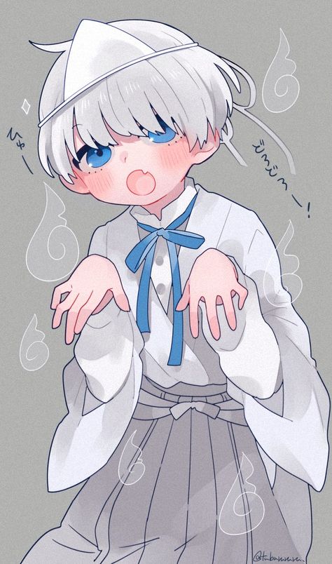 Anime Ghost, Ghost Boy, 5 Anime, Cute Kawaii Drawings, Anime Child, Anime Drawings Boy, Kawaii Drawings, Kawaii Art