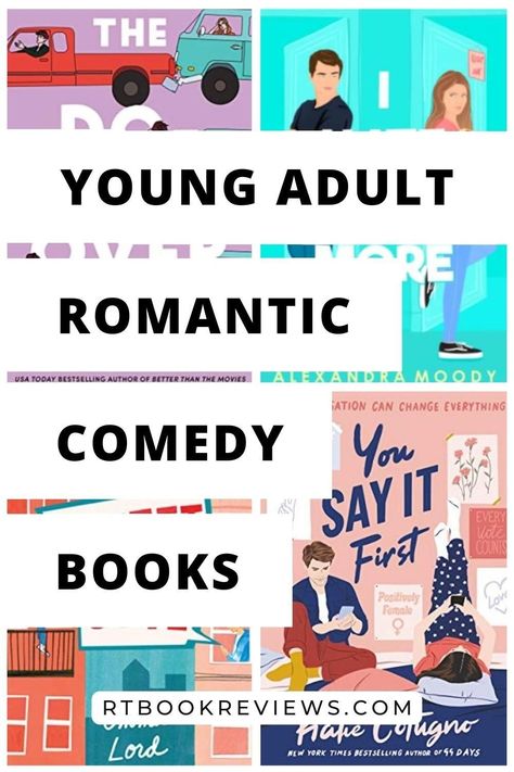 Ya Rom Com Books, Comedy Romance Books, Best Ya Romance Books, Feel Good Romance Books, Clean Ya Romance Books, Young Adult Book Recommendations, Ya Romance Book Recommendations, New Adult Books Romance Novels, Best Romance Books To Read