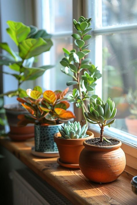 Houseplant Decor, Houseplants Decor, Interior Design Plants, Indoor Plants Styling, Plant Styling, Planting Tips, Plant Crafts, Plants Home, Plant Ideas