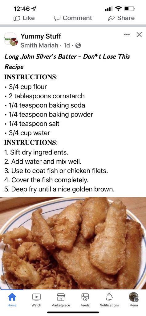 Chicken Filet, Homemade Mixes, Cheap Dinner Recipes, Cooking 101, Cheap Dinners, Food Stuff, Copycat Recipes, Deep Fried, Yummy Recipes