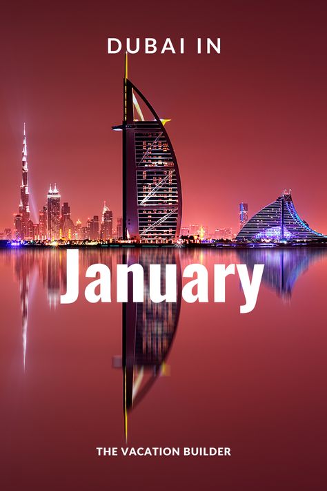 Usually January isn't a very popular month to be going on holiday. Most places aren't quite warm enough and there is the post Christmas lull hanging around. However, Dubai in January blows all other cities out of the water. #Dubai #January #JanuaryInDubai #TheVacationBuilder Dubai In January, Dubai Garden, Dubai Tourism, Miracle Garden, Dubai Vacation, Dubai Tour, Dubai Shopping, Global Village, Visit Dubai