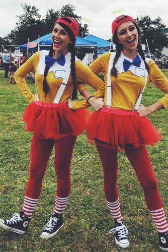 Creative Best Friend Halloween Costumes for 2018 ★ See more: https://glaminati.com/best-friend-halloween-costumes/ Friend Halloween Costumes, Best Friend Halloween, Best Friend Costumes, Friend Costumes, Group Party, Diy Costumes Women, Bff Halloween Costumes, Best Friend Halloween Costumes, Halloween Coustumes