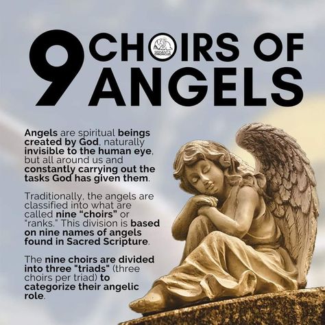 CATECHISM OF THE CATHOLIC CHURCH | THE NINE CHOIRS OF ANGELS - THE CATHOLIC CHURCH TEACHINGS ON THE SEVEN ARCHANGELS WITH MARY THE QUEEN OF ANGELS Angels Seraphim, Names Of Angels, Choirs Of Angels, Our Lady Of Miraculous Medal, Queen Of Angels, The Seven Archangels, Catechism Of The Catholic Church, Seven Archangels, Sacred Scripture