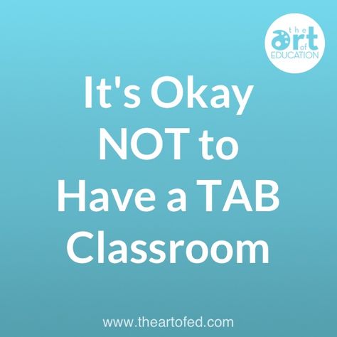 Tab Classroom, Tab Ideas, Teacher Reference, Art Advocacy, Tab Art, Art Umbrella, Art Classroom Management, Art Centers, Art Teacher Resources