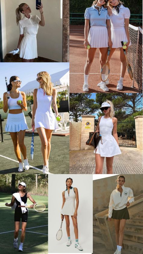 Old Money Tennis Outfit, Old Money Sport Outfit, Old Money Tennis, Outfit Old Money, Tennis Outfit, Tennis Clothes, Old Money, Get Fit, Sport Outfits