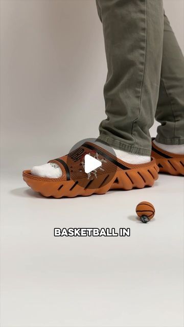 Steve Natto on Instagram: "Crocs with a Basketball Hoop🏀" Crocs Basketball, Basketball Crocs, Basketball Hoop, A Basketball, Basketball, On Instagram, Instagram