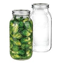 Preserving Apples, Half Gallon Mason Jars, Gallon Mason Jars, Mason Jar Design, How To Brew Kombucha, Fermented Pickles, Kitchen Storage Canisters, Wide Mouth Mason Jars, Beverage Dispensers