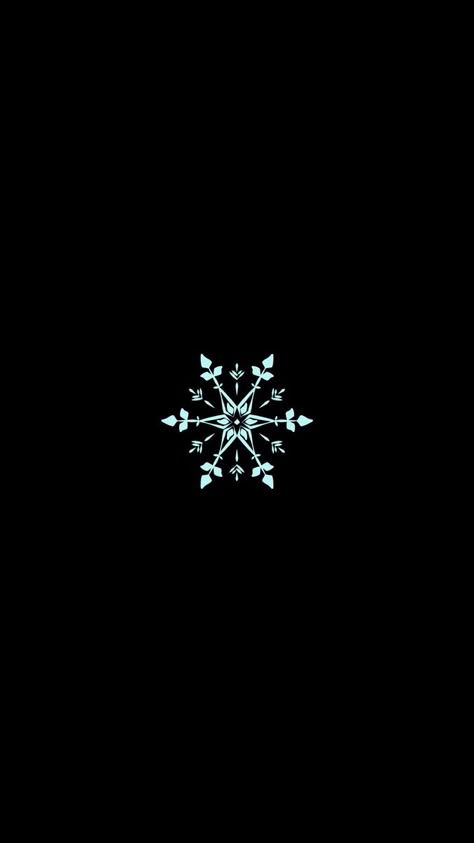 Snow Wallpaper Aesthetic Cartoon, Snowflake Astethic, Aesthetic Snowflake Wallpaper, Black Wallpaper For Watch, Snowflake Background Wallpapers, Black Winter Wallpaper, Snowflake Aesthetic, Perfect Snowflake, Snowing Aesthetic Wallpaper