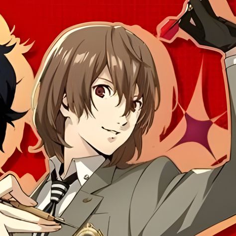 royal trio persona 5 matching icons Akechi Persona 5 Icon, Goro Akechi Pfp, Akechi Goro Icon, 5 Matching Icons, Persona 5 Matching Icons, Goro Akechi Icon, Persona 5 Matching, Persona 5 Akechi, Persona 5 Goro