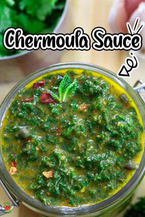 Gremolata Sauce, Healthy Dressings, Chermoula Sauce, Spring Salads, Vegetarian Brunch, Pesto Dip, Syrup Recipes, Moroccan Cooking, Vegetarian Comfort Food