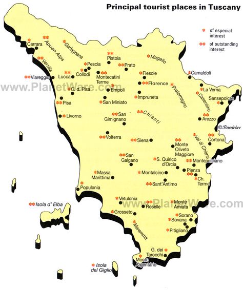 Map of Principal Tourist Places in Tuscany  #TuscanyAgriturismoGiratola Map Of Tuscany Italy, Map Of Italy Cities, Tuscany Map, Umbria Italy, Toscana Italia, Turin Italy, Tuscany Travel, Trip To Maui, Montepulciano