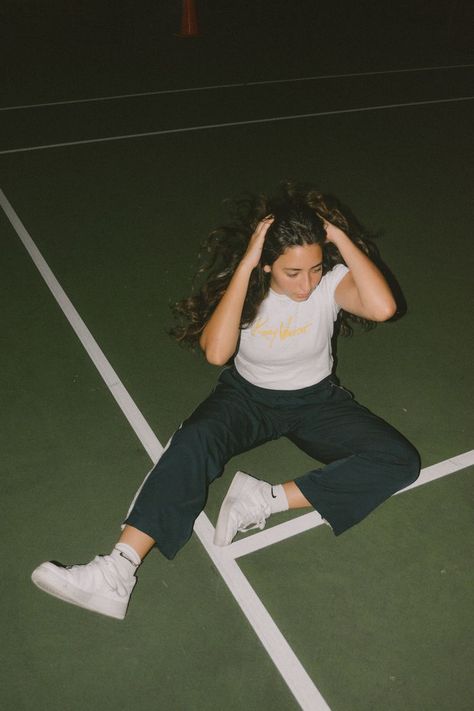 Nighttime Photoshoot, Night Tennis, Lorde Album, Court Photoshoot, Tennis Court Photoshoot, Wedding Site, Photoshoot Inspo, Shoot Inspiration, Lorde