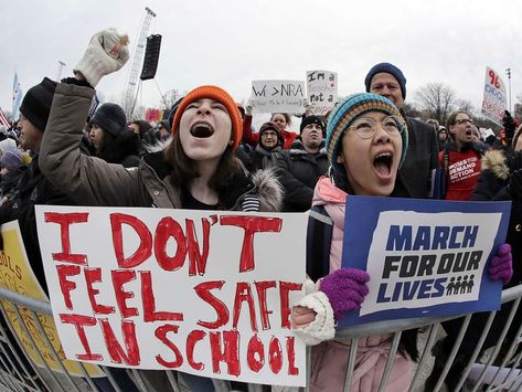 Armed Security Guard, Stoneman Douglas High School, March For Our Lives, Protest Signs, How Many Kids, Social Issues, Social Justice, 5 Ways, Elementary Schools