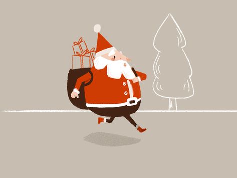 New Years Animation, New Year Animation, Merry Christmas Gif, New Year Gif, Happy New Year Design, Office Christmas Party, Christmas Scenery, Christmas Post, Animated Christmas