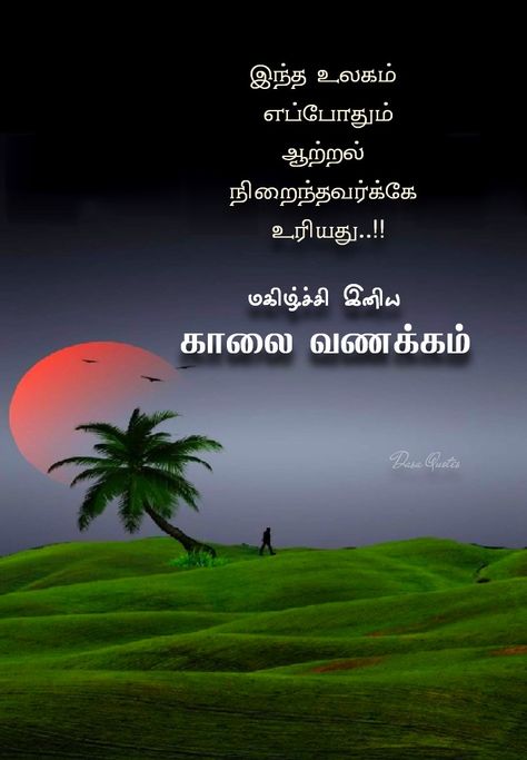 Tamil Wishes, Good Morning Images, Morning Images, Morning Quotes, Good Morning, Quotes