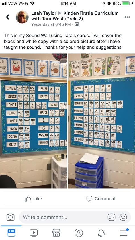 Tara West Science Of Reading, Classroom Family, Orthographic Mapping, Resource Teacher, Education Support, Tara West, Classroom Helpers, Sound Wall, Sped Classroom