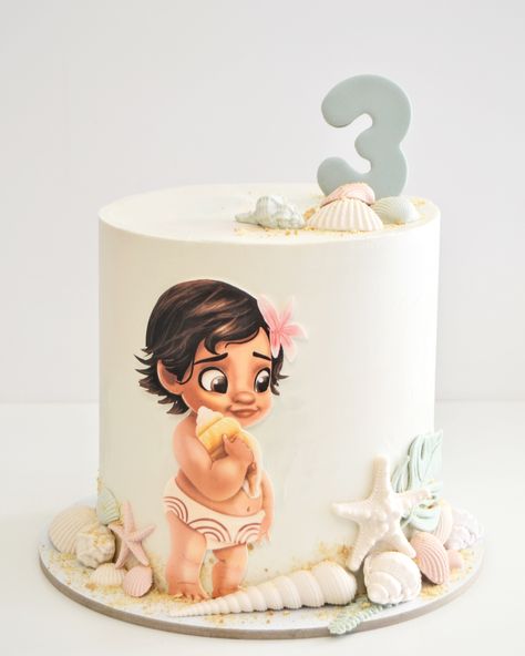 Moana Birthday Cake Ideas, Moana Cake Design, Moana Birthday Cake, Moana Cake, Moana Party, Moana Birthday, Animal Birthday Party, December 8, Animal Birthday