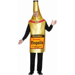 Origineel Gouden Tequila fles kostuum voor volwassenen. Costumes Beginning With T, Twister Costume, Fiesta Costume, Bottle Costume, Tequila Bottle, Joker Costume, Mexican Fiesta Party, Mexican Birthday, Dress Event