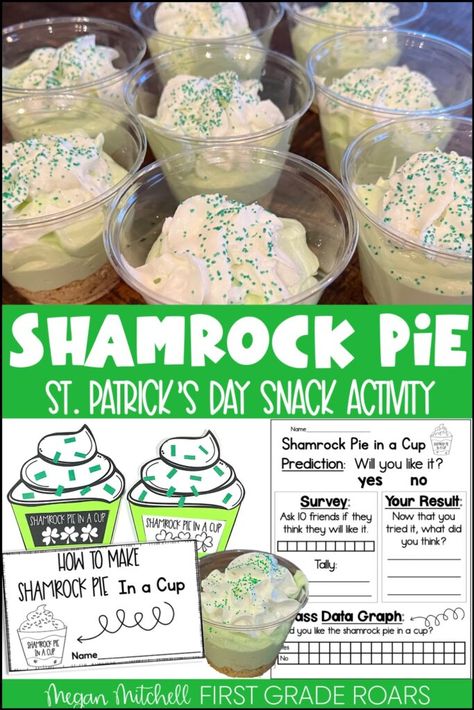 Saint Patricks Day Snacks For Kids, St Patrick's Day Recipes For Kids, Shamrock Snacks For Kids, March Food Activities For Kids, St Patricks Day Foods For Kids, St Patrick’s Day Food Activities For Kids, St Patricks Day Cooking Activities Kids, Saint Patricks Day Food For Kids, St Pattys Day School Treats