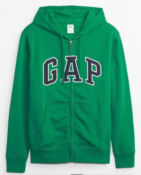 Llegaron !! Poleron GAP Hombre full zip Verde XL 37.990 Somos @ outletusaclaustore Compra también aquí en la web WWW.OUTLETUSACLAUSTORE.CL #shoppingchile #accesorioschile #outletchile #outletusaenchile Gap Logo, Hoodie Green, Green Logo, Zip Up Hoodie, Zip Hoodie, Hoodies Men, Gap, Zip Ups, Mens Shirts