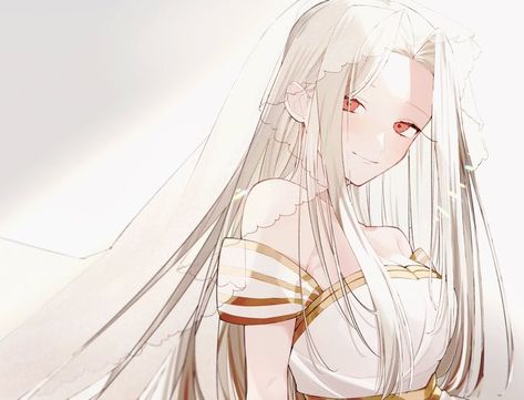 Witcher Drawing, Irisviel Von Einzbern, Night Anime, Fate Stay Night Anime, Fate Anime, Fate Anime Series, Beautiful Illustration, Fate Zero, Longer Eyelashes