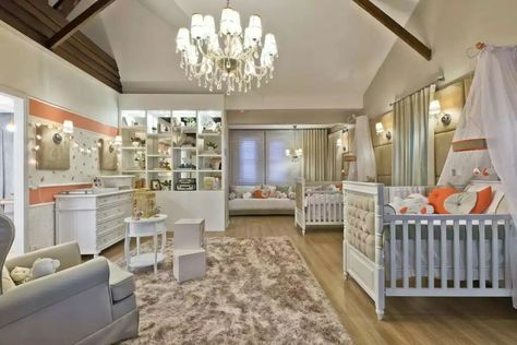 Bed Romance, Luxury Nursery, Modern Playroom, Mansion Designs, My Muse, Nursery Room Design, Nursery Room Inspiration, Kids Interior Room, Madelaine Petsch