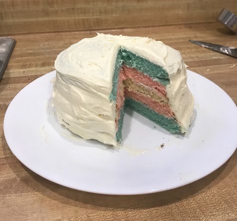 Trans Cake Ideas, Coming Out Cake, Trans Cake, Cursed Cakes, Crochet Bee, Caking It Up, Dessert Bread, Lgbtq Pride, Celebration Cakes