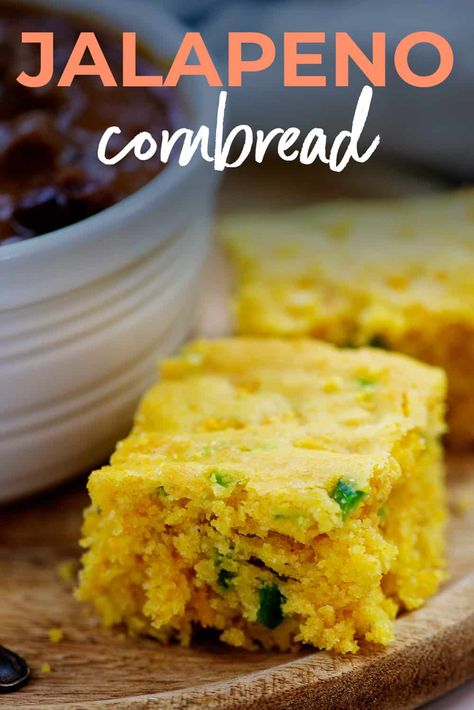 Jalapeno Cornbread Recipe, Jalapeño Cornbread Recipe, Best Cornbread Recipe, Jalapeno Cheddar Cornbread, Cornbread Recipe Sweet, Cheddar Cornbread, Jalapeño Cornbread, Moist Cornbread, Authentic Mexican Recipes