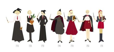 Hogwarts Uniforms, Gryffindor. 1910 - 1970. © yesterdayalice.tumblr.com Quidditch Outfit, Hogwarts Tumblr, Harry Potter Tea Party, Gryffindor Uniform, Uniforms Ideas, Harry Potter Props, Hogwarts Uniform, Gryffindor House, Harry Potter Girl