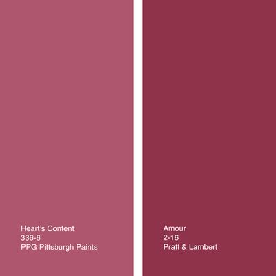 shades of berry pink Boysen Berry Color, Raspberry Wall Paint, Berry Pink Aesthetic, Berry Color Aesthetic, Dresser Colors, Pink Painted Walls, Pittsburgh Paint, Valentines Collection, Design Your Bedroom