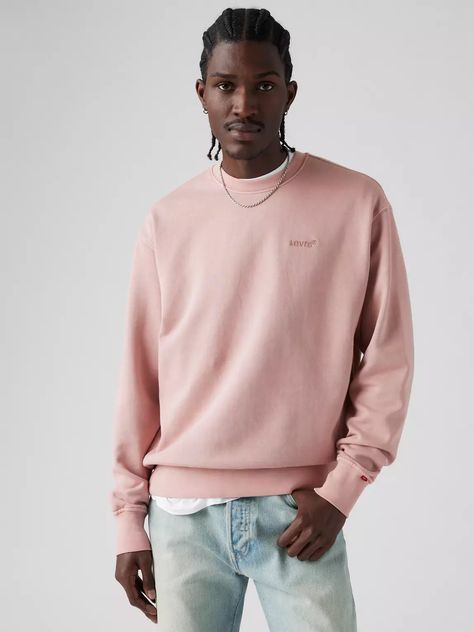 Men's Clothing New Arrivals | Levi's® US Levis Outfit, Vintage Lovers, Loose Jeans, Jeans Bootcut, Shop Mens Clothing, Pink Sweatshirt, Chino Shorts, Bootcut Jeans, Shirt Jacket