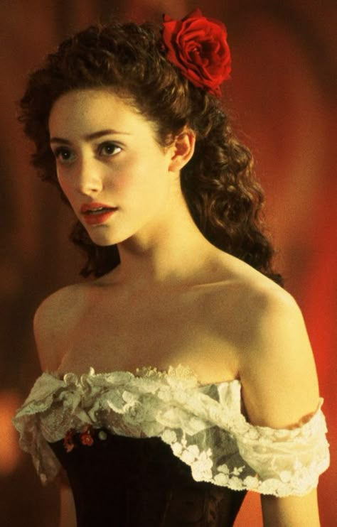 Phantom of the Opera Christine Daae, 얼굴 그리기, Emmy Rossum, Actrices Hollywood, Princess Aesthetic, The Phantom, The Opera, Phantom Of The Opera, Arte Fantasy