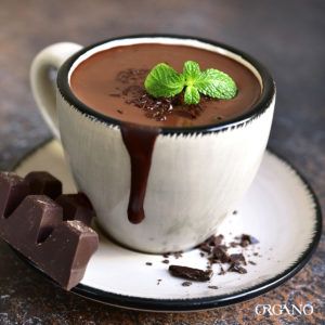 Healthy Hot Chocolate Recipe, Hot Chocolate Ingredients, Healthy Hot Chocolate, Crockpot Hot Chocolate, When You, Chocolate Brands, Dairy Free Chocolate, Hot Chocolate Recipes, Pureed Food Recipes