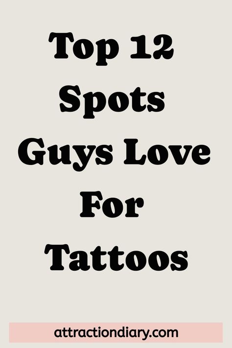 When you’re thinking about getting a tattoo, deciding where to put it is a big deal. For guys, there are some places where a tattoo can look really cool. It’s not just about the design, Mens Quote Tattoo Placement, So What Tattoo, Tatoos Men Ideas Unique, Men’s Rib Tattoo, Small Tattoos For Men Ideas, Places For A Tattoo, Cheap Tattoos, Fill In Tattoo Ideas, Cool Little Tattoos