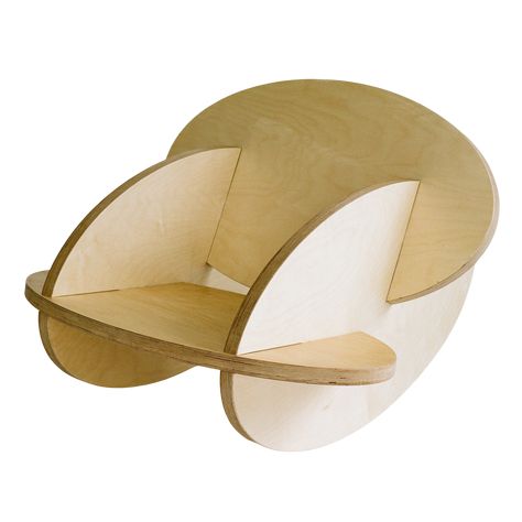 Oval Rocker Collection — Andrew Doxtater Plywood Thickness, Birch Plywood, Plywood, Rocker, Slots