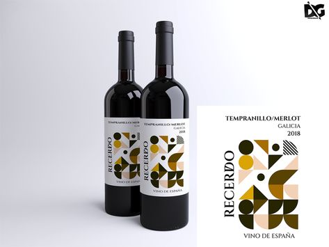 Wine Brand Identity, Liquor Branding, Oil Label Design, Wine Label Packaging, Logo Challenge, Labels Design, Wine Label Design, Illustration Photography, Wine Design