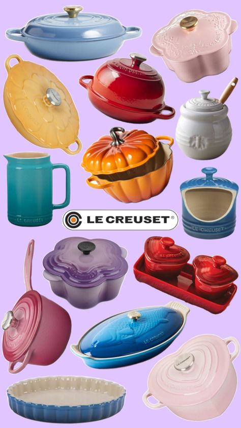 Le creuset aesthetic cooking aesthetic pots pans cooking supplies aesthetic kitchen kitchen staples Le Creuset Aesthetic, Aesthetic Pots, Le Creuset Kitchen, Aesthetic Cooking, Supplies Aesthetic, Vintage Pyrex Dishes, Cooking Aesthetic, Kitchen Staples, Le Creuset Cookware