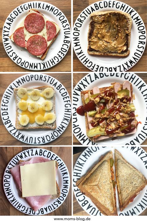 5 einfache & leckere Rezeptideen für den Sandwichmaker! #rezepte #teenagermama #lebenmitteenagern Casein Protein Recipes, Sandwich Maker Recipes, Easy Protein Meals, Best Protein Shakes, Breakfast Sandwich Maker, Summer Sandwiches, Healthy Protein Meals, Healthy Sandwiches, Simple Sandwiches