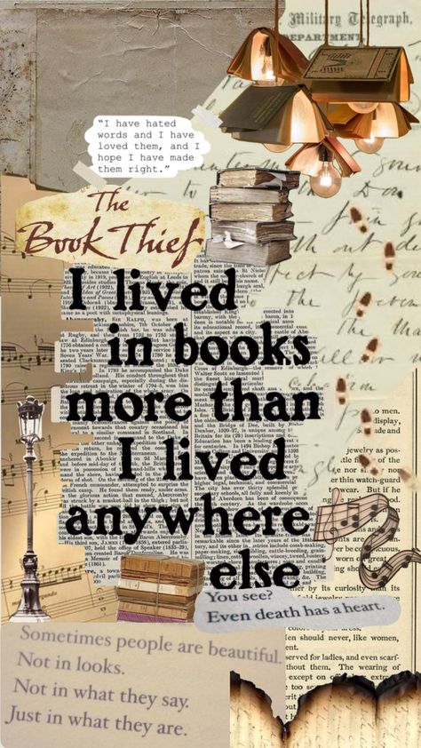 The Book Thief Quotes, Book Thief, The Book Thief Aesthetic, Posters Diy, Markus Zusak, The Book Thief, A Little Life, Book Talk, Book Tattoo