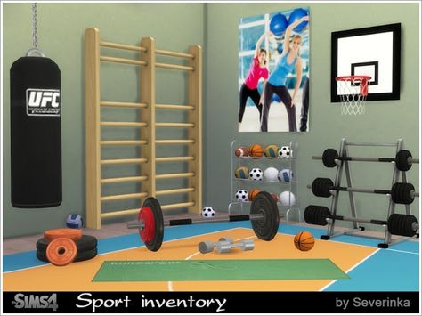 Sims 4 CC's - The Best: Sport inventory set by Severinka Lotes The Sims 4, Sims 4 Cc Kids Clothing, Sims 4 Game Mods, Sims 4 Gameplay, Casas The Sims 4, The Sims 4 Download, Sims 4 Update, Sims 4 Cc Packs, Sims 4 Cc Furniture