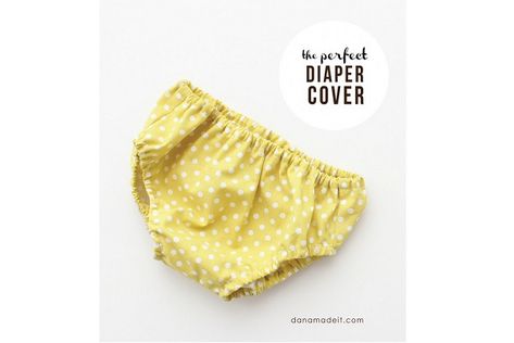 Free pattern: Perfect Diaper and Nappy Cover Bloomers Pattern, Homemade Clothes, Diaper Cover Pattern, Diy Sy, Projek Menjahit, Sewing Baby Clothes, Sewing 101, Trendy Sewing, Making Stuff