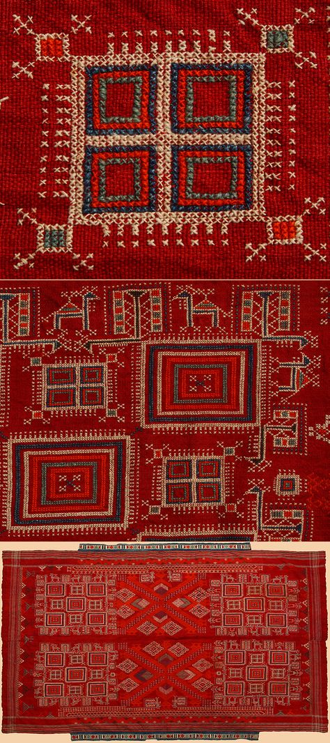 Indian Textiles - TextileAsArt.com, Fine Antique Textiles and Antique Textile Information Artisan Aesthetic, Indian Shawl, Kasuti Embroidery, Textiles Sketchbook, Textile Fiber Art, Indian Textiles, Indian Embroidery, Indian Fabric, Antique Textiles