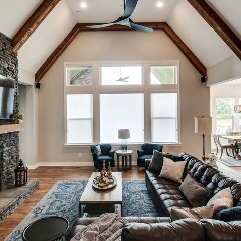 Gambrel Ceiling - Photos & Ideas | Houzz Gambrel Ceiling Ideas, Ceiling Photos, Air Bnb, Pictures Ideas, Vaulting, Photos Ideas, Bedroom Decor, Ceiling, Bedroom