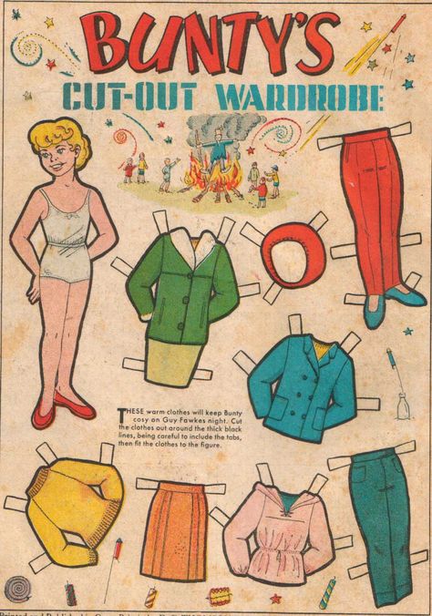 Bunty Comic Book Paper Doll from the UK Comic Book Paper, 1970s Childhood, Childhood Memories 70s, Book Paper, Girl Toys, Childhood Days, Vintage Memory, Dress Up Dolls