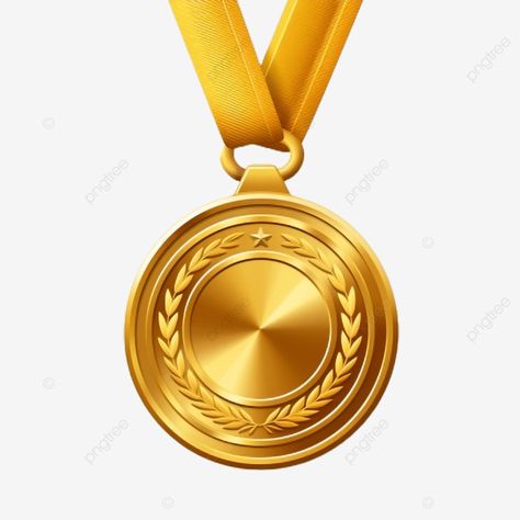 clip art gold champion medal color white background 3d clipart gold medal png Transparent Image, Art Gold, Background 3d, Islamic Posters, Happy Independence, Happy Independence Day, Gold Medal, Png Clipart, Free Png