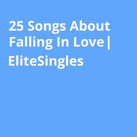 Is anything quite as blissful as the first giddy days of falling in love? It's a fantastic feeling that just needs one thing to make it even better - the right music. That's why we've rounded up the best ever songs about falling in love. Songs About Falling In Love, In Love Songs, Fall In Love Lyrics, Falling In Love Songs, Shut Up And Dance, Natalie Cole, Counting Crows, Falling For Someone, Crushing On Someone