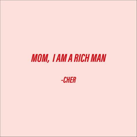 my mom said to me: "you know sweetheart, one day you should settle down and marry a rich man" i said: mom, i am a rich man I Said Mom I Am A Rich Man, Don't Marry Rich Be Rich, My Mama Said Marry A Rich Man, Im A Rich Man Aesthetic, I Am Getting Married, But Mom I Am The Rich Man, Mama I Am A Rich Man, I Am A Rich Man Tattoo, Mom Said Quotes