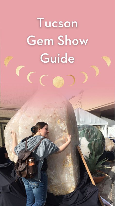 Each year, I travel to the Tucson Gem and Mineral Show for my shop, Mimosa Books & Gifts, with a small team to pick out some amazing crystal treasures from across the globe. Big shows like this can be intimidating, so I’ve put together this helpful Tucson Gem Show Guide to use when attending! Tucson Gem Show, Spiritual Business, Crystals Healing Properties, Gem Show, Crystal Therapy, Big Show, Love Light, Chakra Balancing, Shop Owner