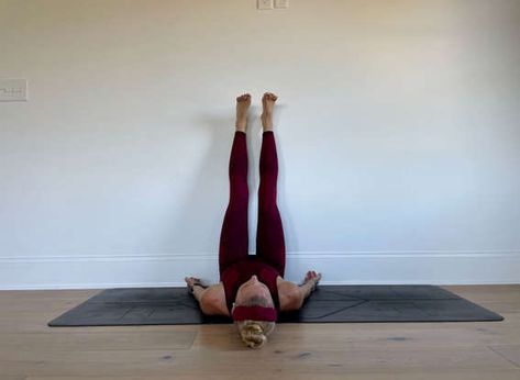 3. Legs Up The Wall Reduce Inflammation Fast, Strength And Mobility, Legs Up The Wall, Eagle Pose, Decrease Inflammation, Things I Learned, Mental Energy, Yoga Exercises, Body Awareness